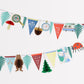 Camping Adventure Garland
