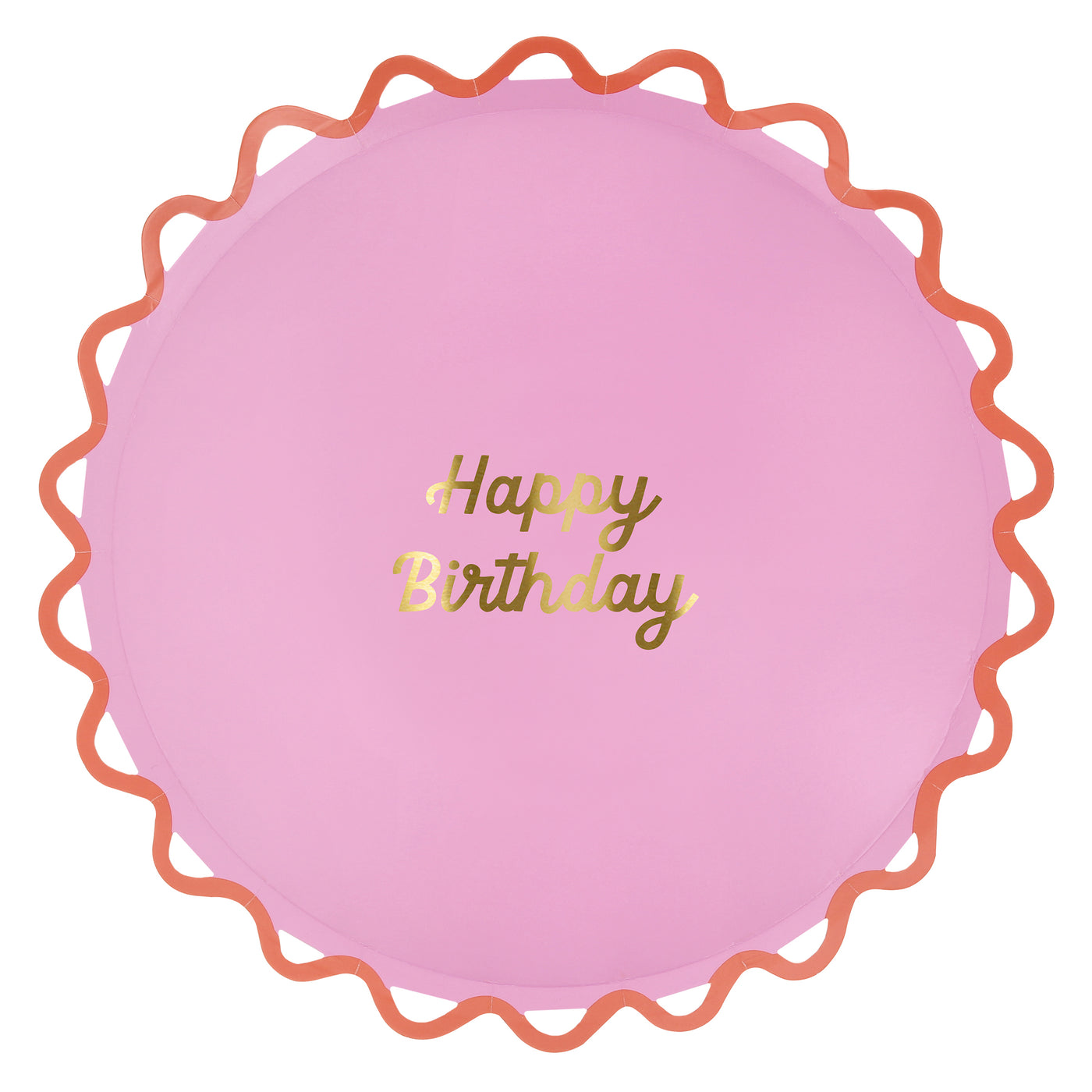 Wiggle Edge Dinner Plates