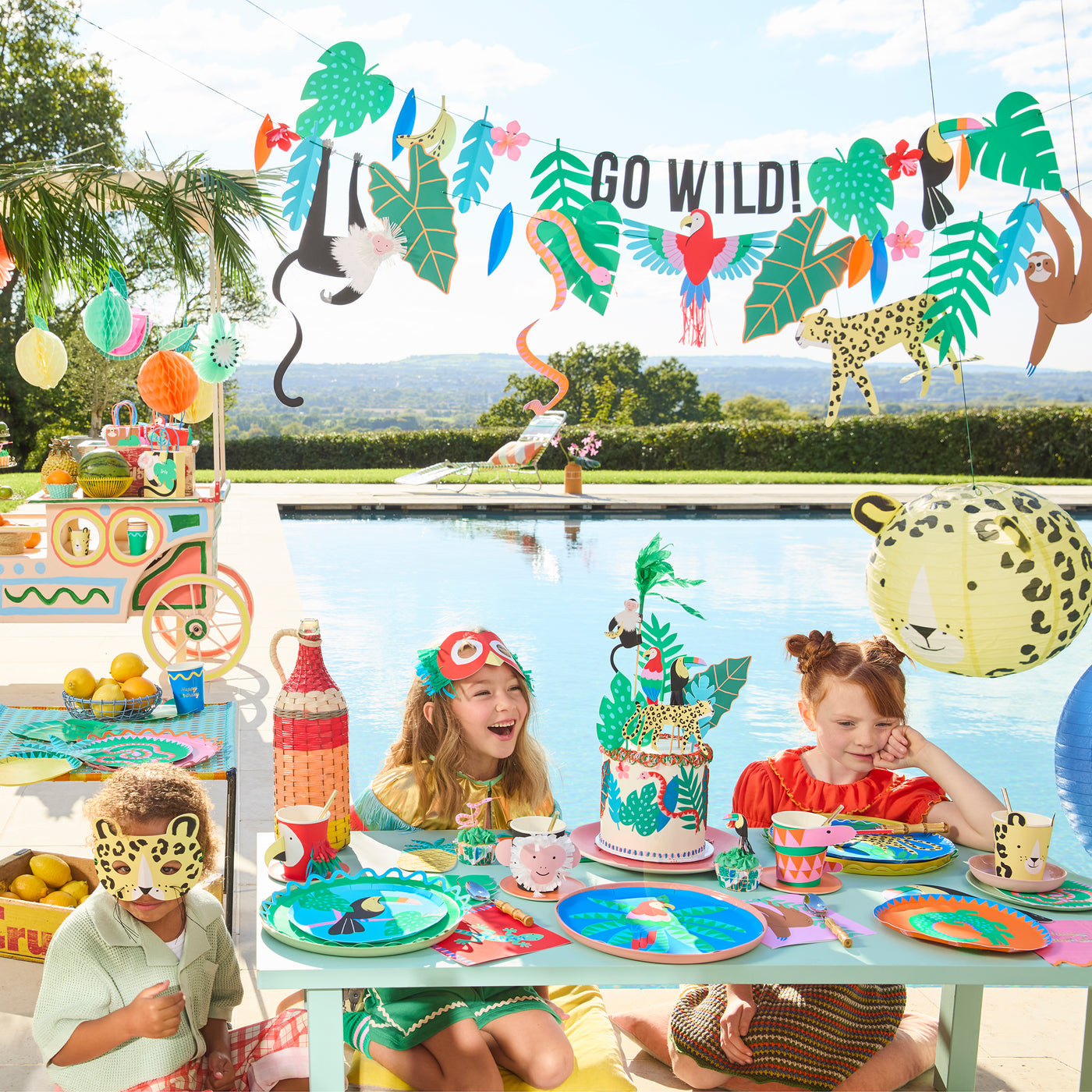 Jungle Jamboree Small Napkins