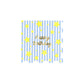 Bright Star Happy Birthday Small Napkins