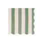 Fall Stripe Large Napkins