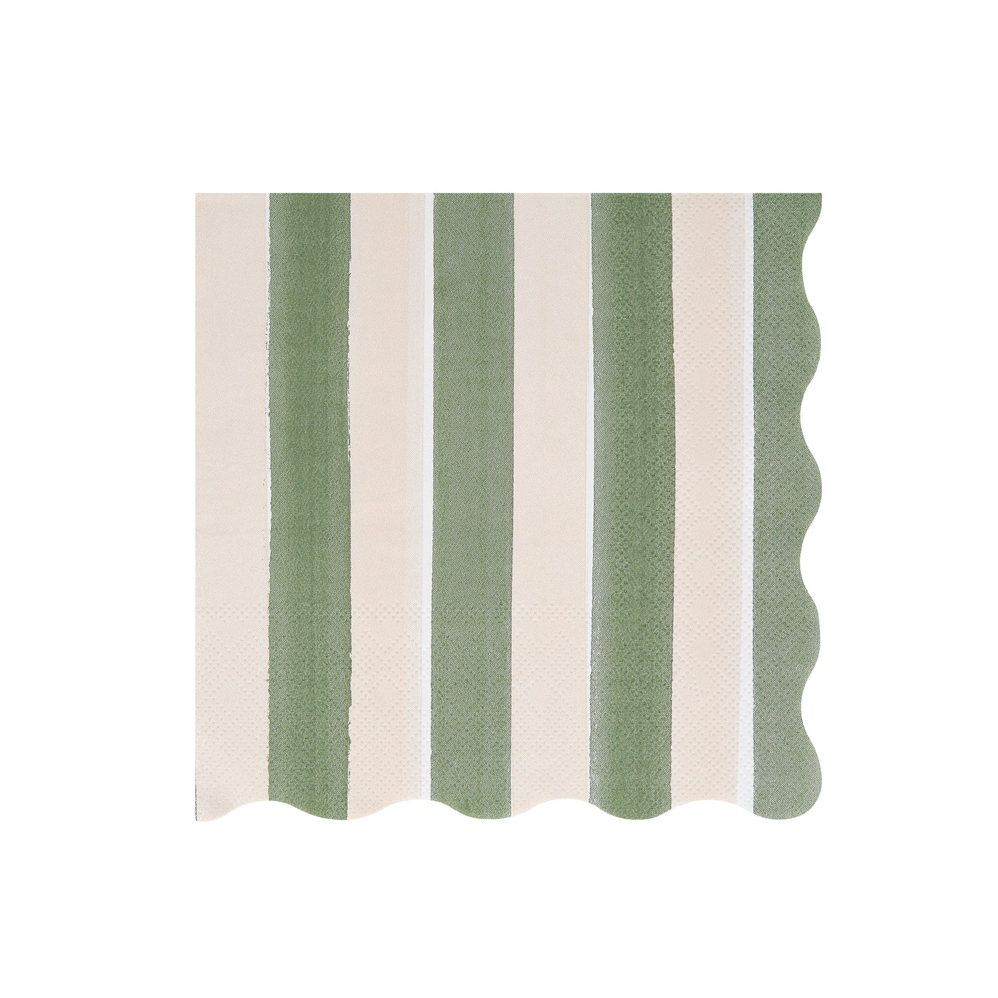 Fall Stripe Large Napkins