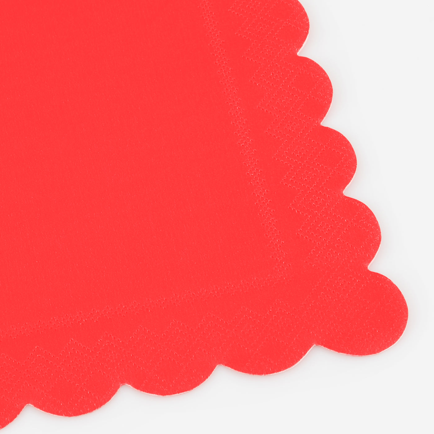 Berry Red Large Napkins
