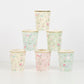 Meri Meri x Ladurée Paris Floral Cups
