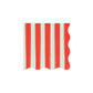 Festive Stripe Small Napkins