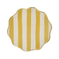 Fall Stripe Side Plates
