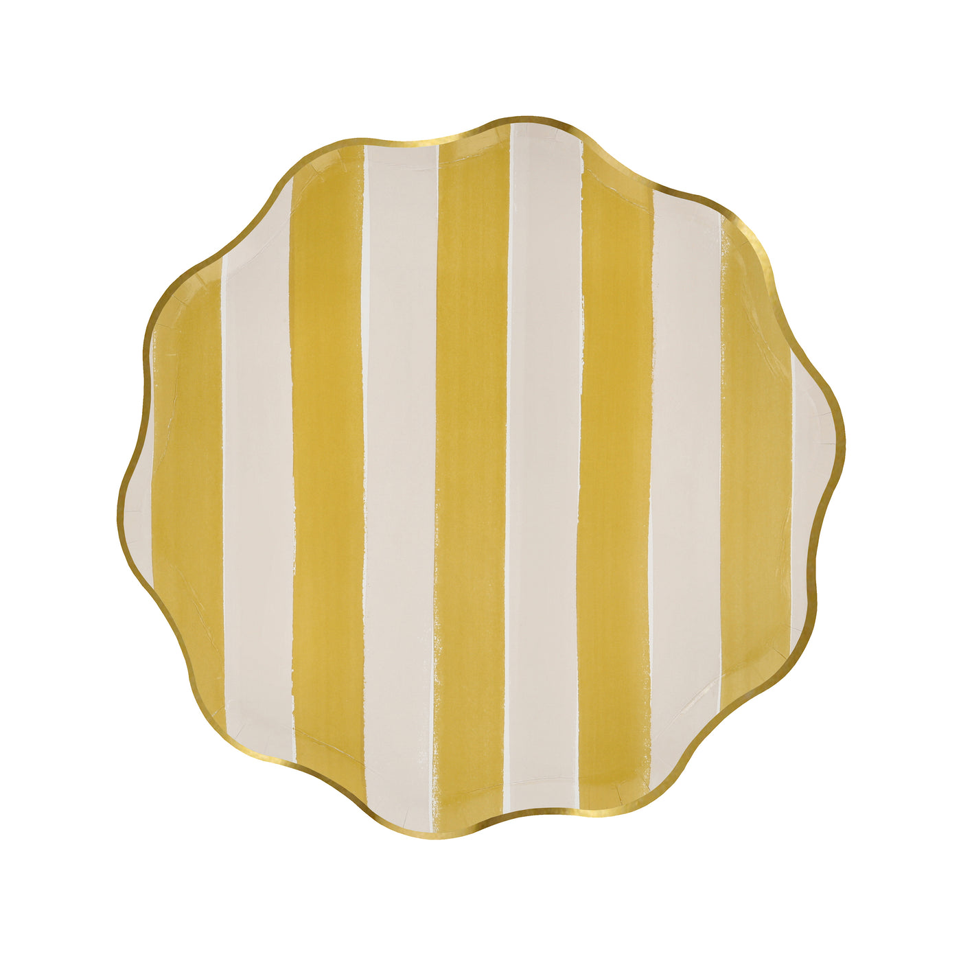 Fall Stripe Side Plates