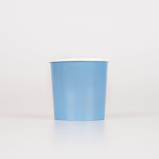 Cornflower Blue Tumbler Cups