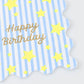 Bright Star Happy Birthday Small Napkins