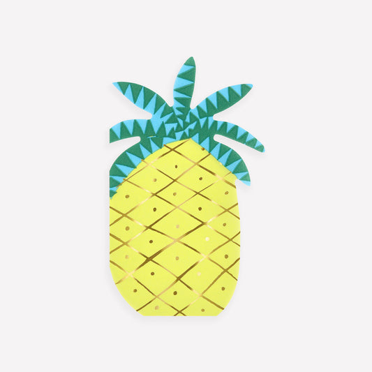 Pineapple Napkins