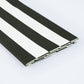 Black Striped Tablecloth