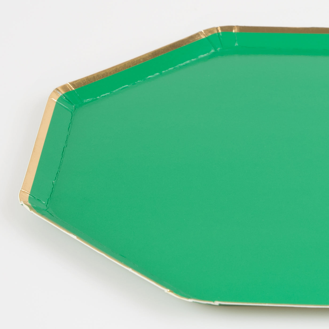 Fir Tree Green Dinner Plates