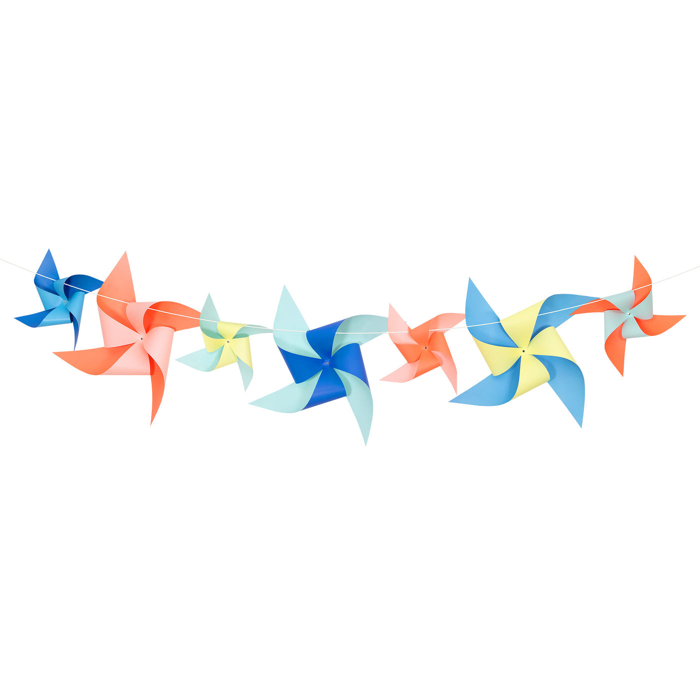 Giant Pinwheel Garland Kit