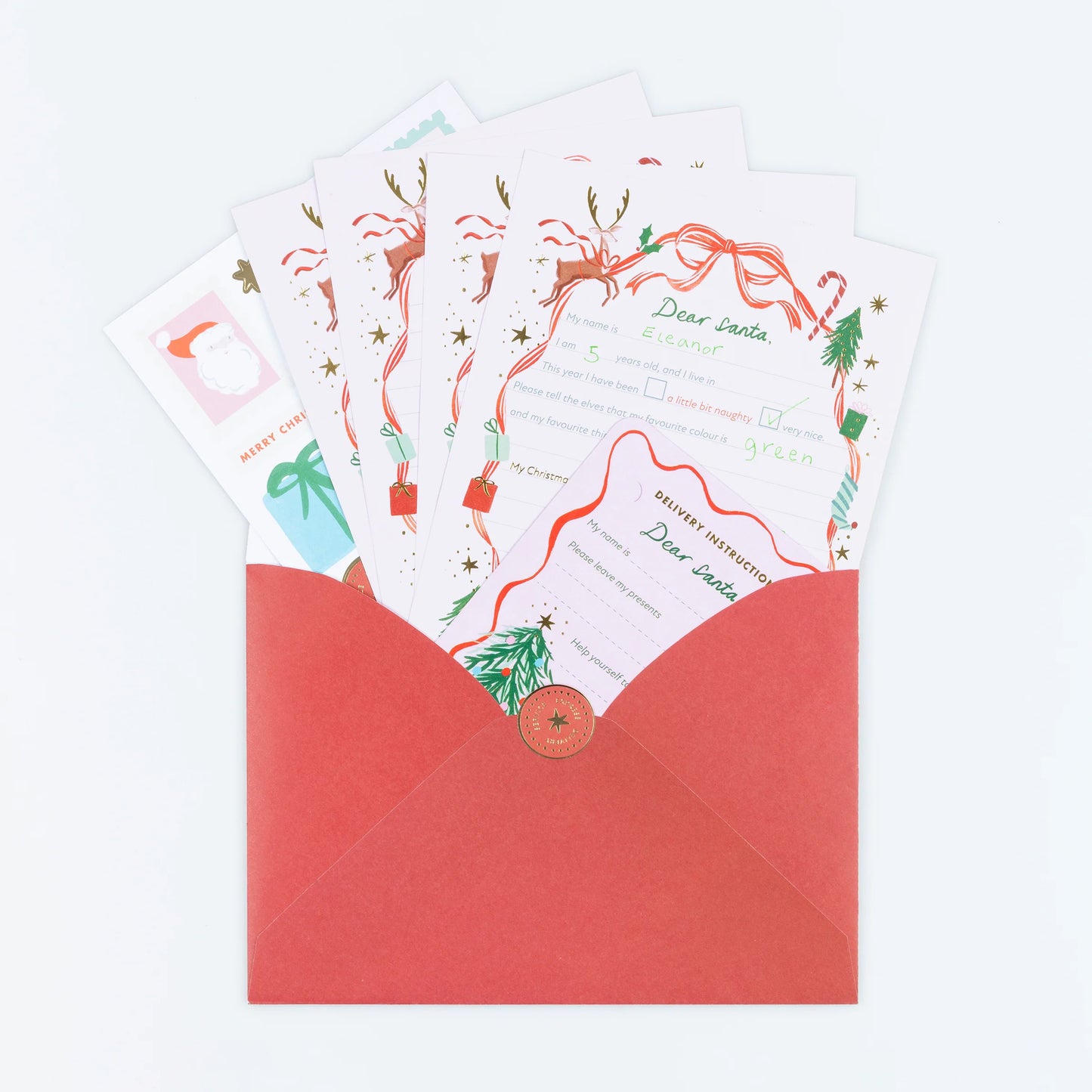 Letter to Santa Kit