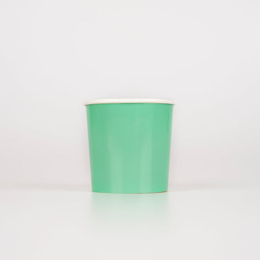 Emerald Green Tumbler Cups