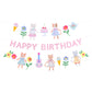 Kitten Club Garland Set