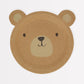 Woodland Bear Plates