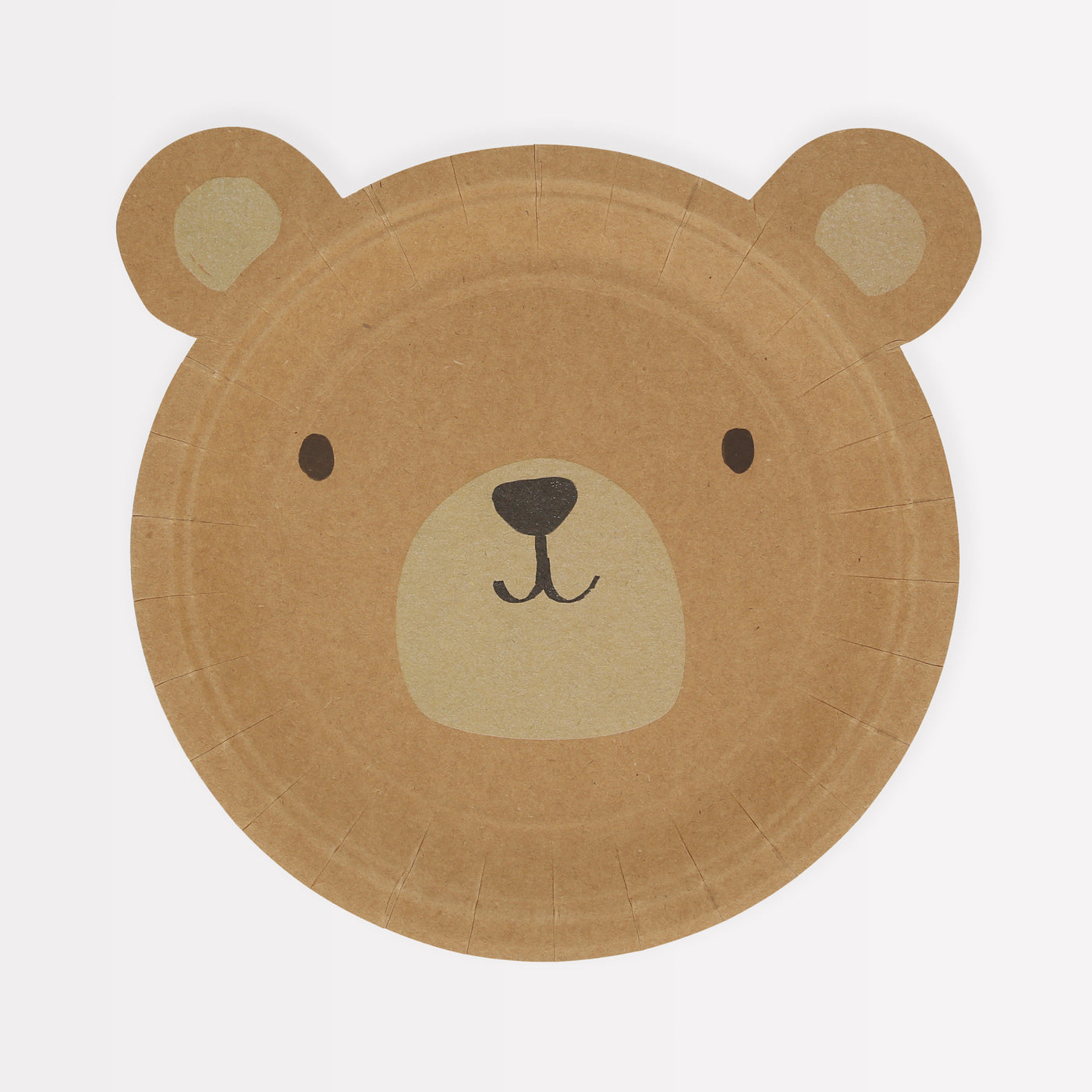 Woodland Bear Plates