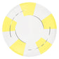 Pool Float Dinner Plates