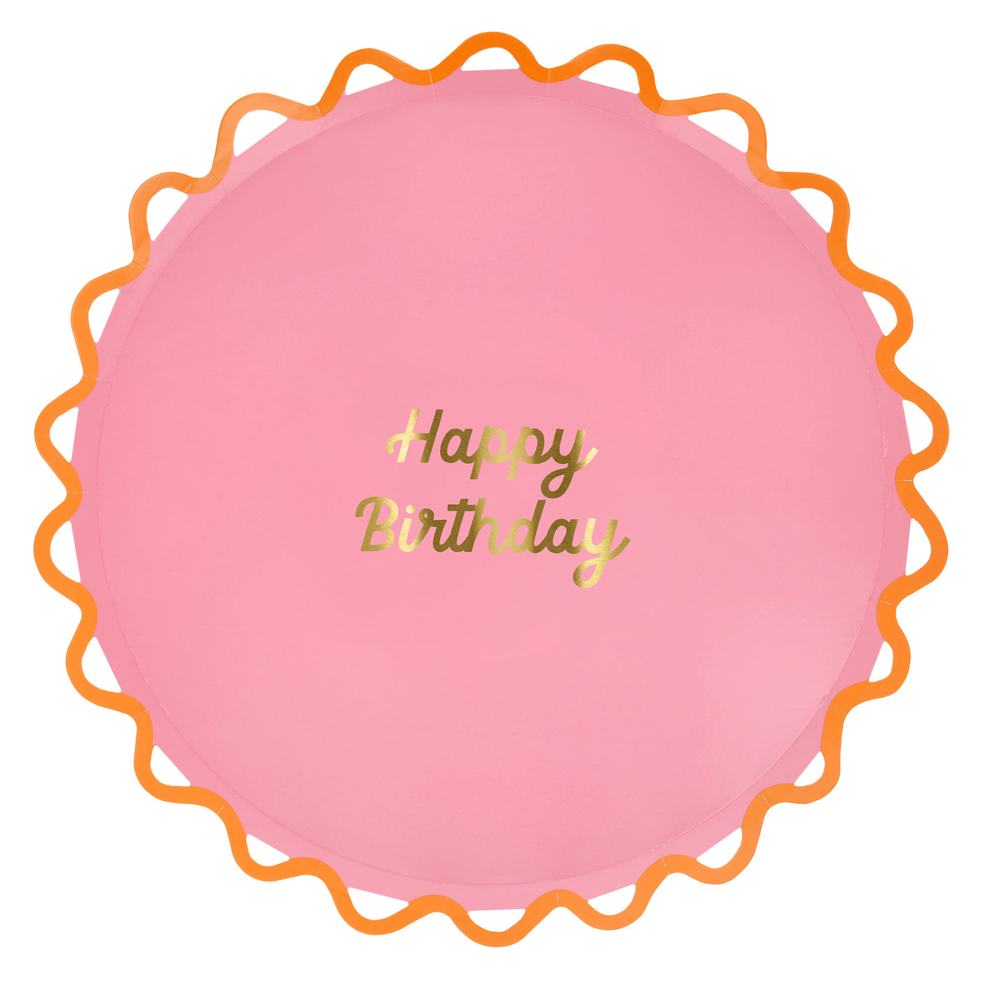 Wiggle Edge Dinner Plates
