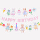 Kitten Club Garland Set
