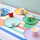 Multi Striped Tablecloth