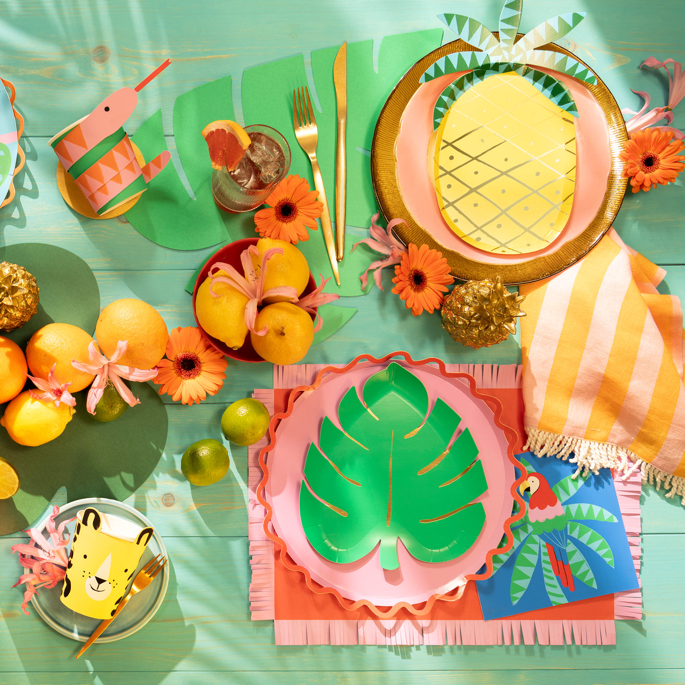 Pineapple Plates