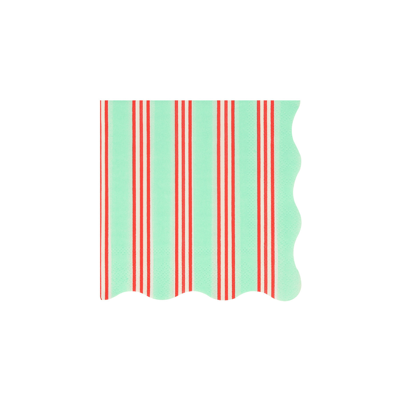 Festive Stripe Small Napkins
