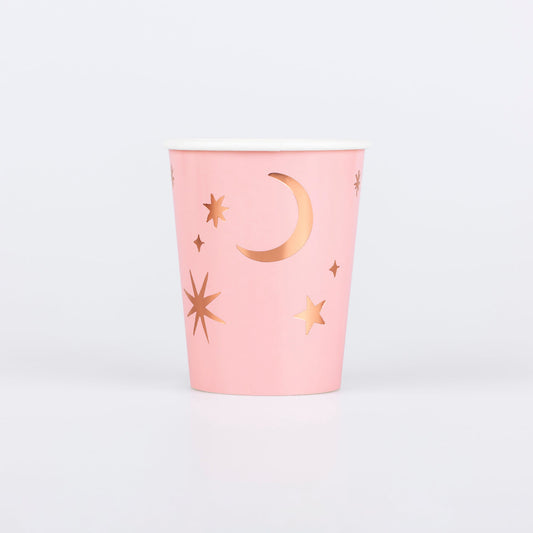Pink Witch Cups