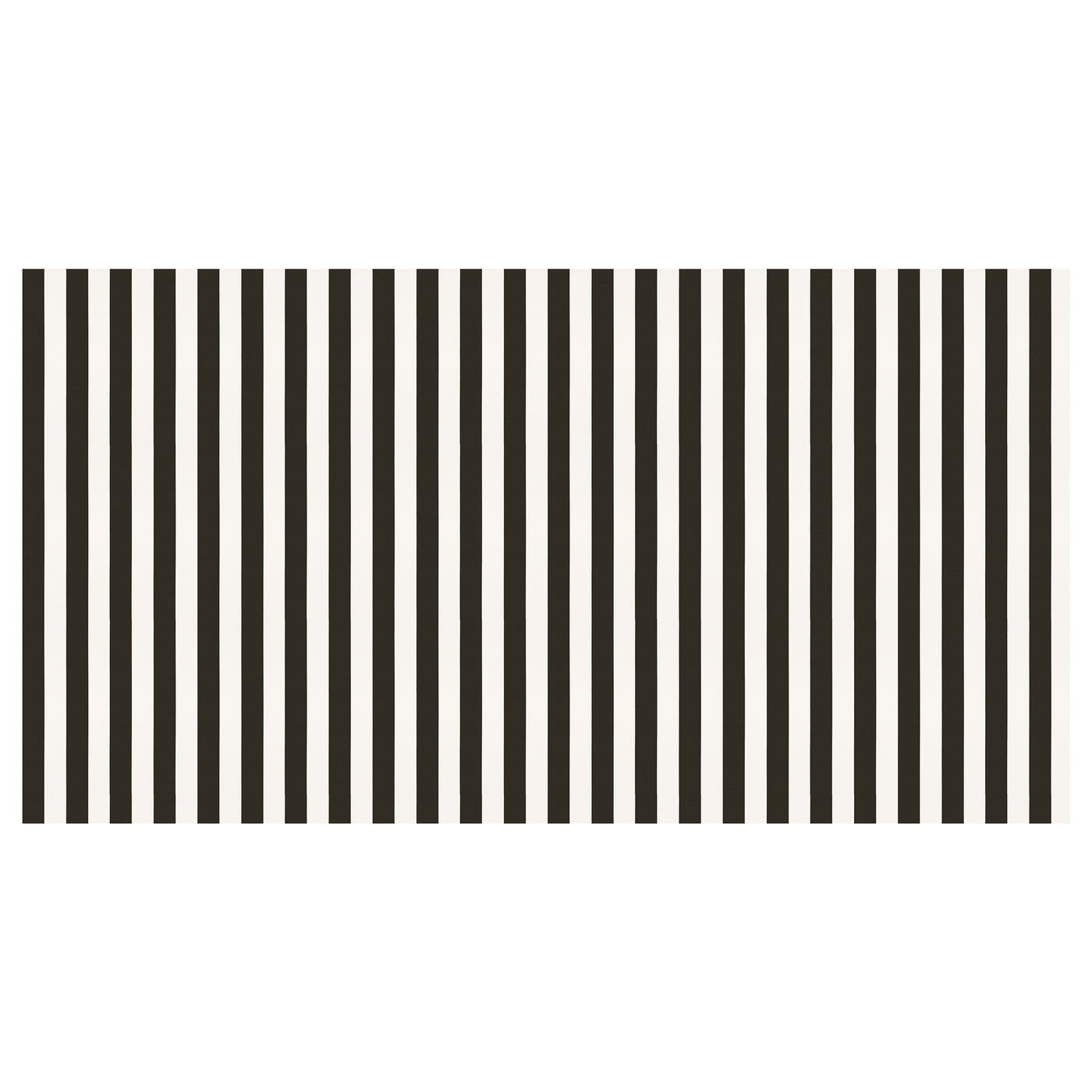 Black Striped Tablecloth