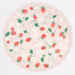 Strawberry Pattern Dinner Plates