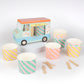 Ice Cream Cups & Spoons