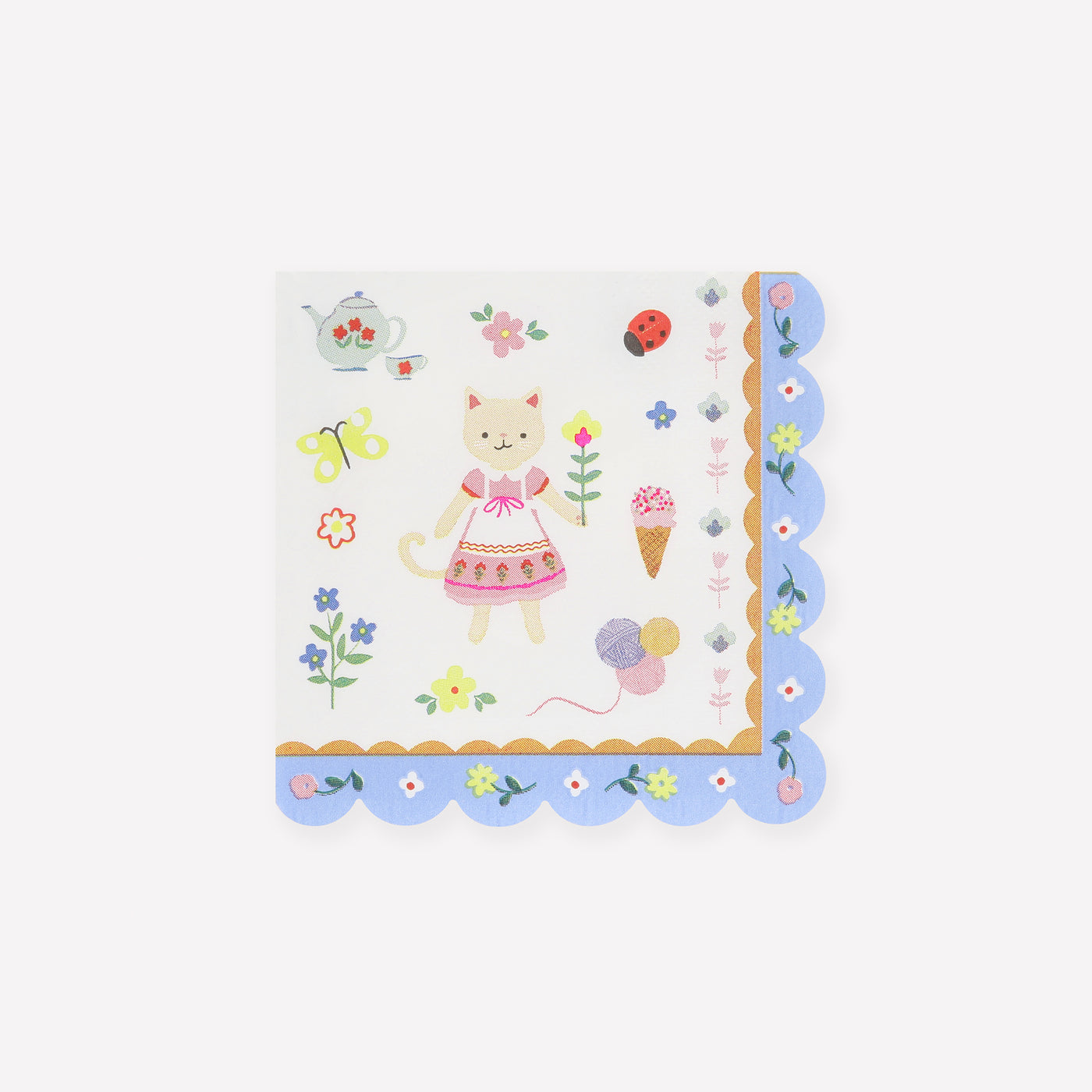Kitten Club Small Napkins