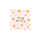 Bright Star Happy Birthday Small Napkins