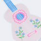 Pink Guitar Shaped Napkins