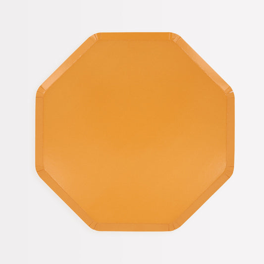 Harvest Yellow Dinner Plates