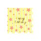 Bright Star Happy Birthday Large Napkins