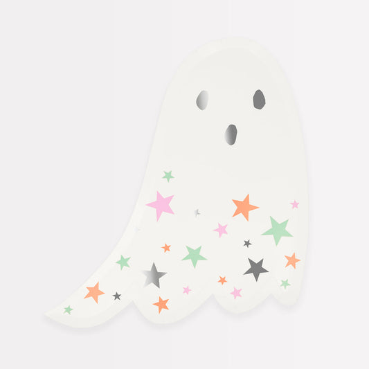 Ghost With Stars Plates
