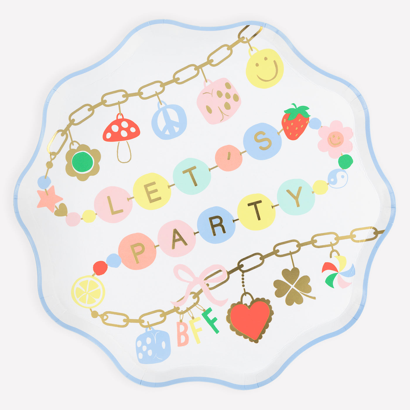 Charm Party Dinner Plates