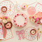 Cherry Pattern Dinner Plates