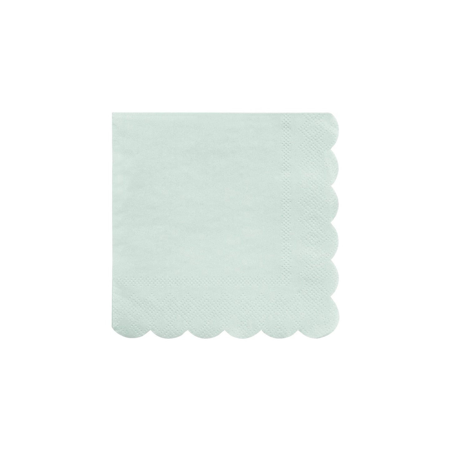 Mint Sorbet Small Napkins