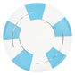 Pool Float Dinner Plates