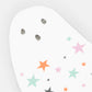 Ghost With Stars Napkins
