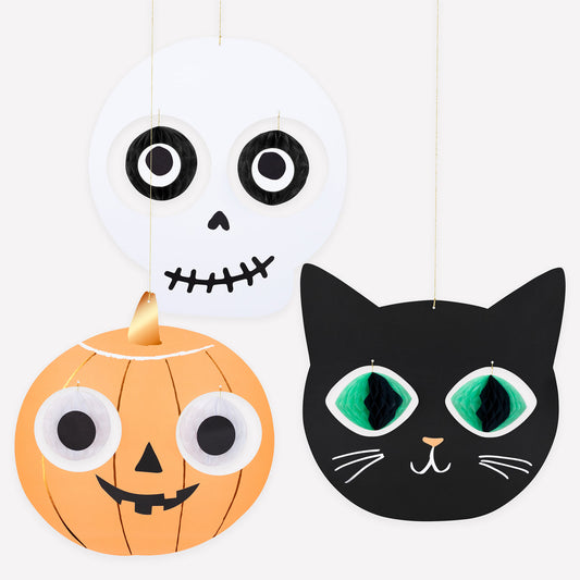 Halloween Heads Hanging Decor