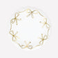 Gold Bow Side Plates