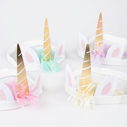 Meadow Unicorn Horn Headbands