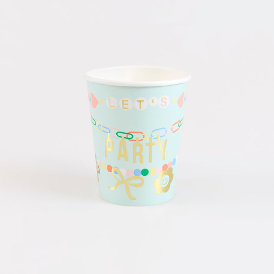 Charm Party Cups