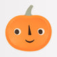 Reusable Jack O Lantern Plate