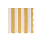 Fall Stripe Large Napkins