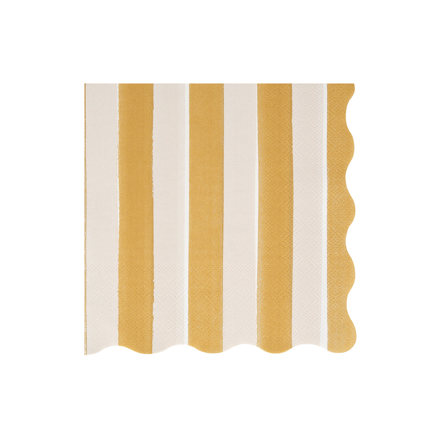 Fall Stripe Large Napkins